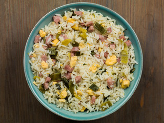 Nasi Goreng Indonesian Style Food