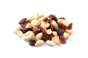 mieszanka orzech&oacute;w z rodzynkami 