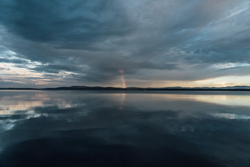 Dead calm before the storm