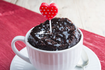 Mug cake for special day