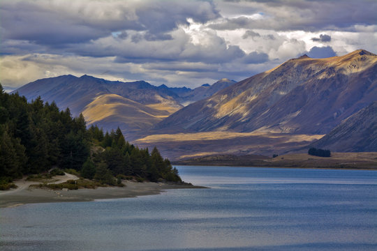 Lake Tekapo, South Island of New Zealand