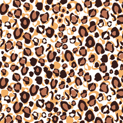 animal print style background vector illustration design