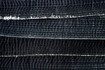 worn black belt in martial arts © Uladzimir