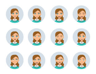 People avatars collection