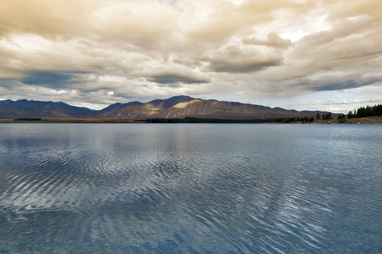 Lake Tekapo, South Island of New Zealand