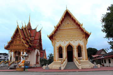 Fototapeta premium Temple Thai in Bangkok