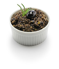 tapenade, french black olive paste
