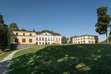 Fototapeta na wymiar Castle of Taxinge outside Stockholm
