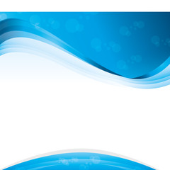 Fototapeta premium wave water background icon vector illustration design