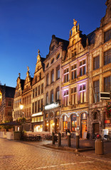 Fototapeta na wymiar View of Antwerp. Belgium