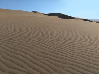 Sand dunes