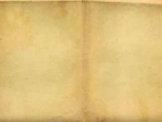 Yellowed aging paper texture.