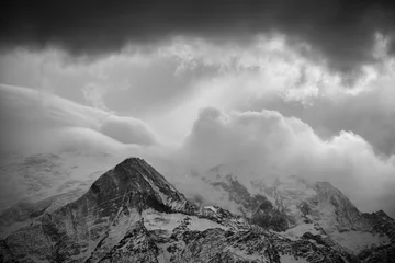 Cercles muraux Mont Blanc mont blanc
