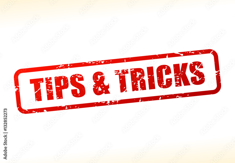 Poster tips and tricks text buffered