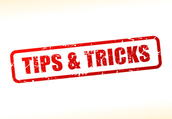 tips and tricks text buffered