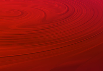 Red line abstract pattern