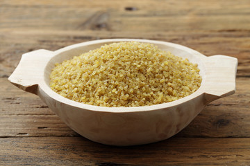 bulgur grezzo