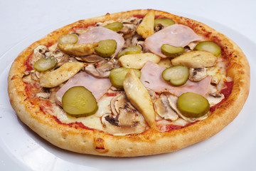 tasty pizza