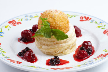 french dessert