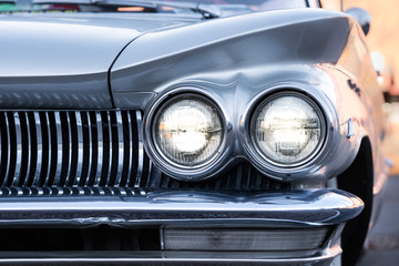 Classic car front