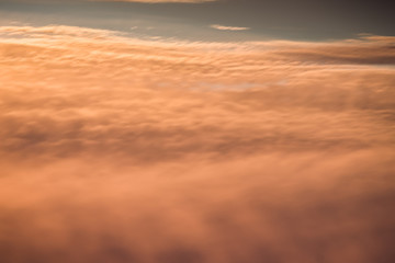 Fototapeta na wymiar soft sunset sky gradient background