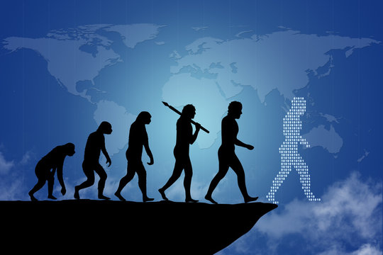 Human evolution / technology at the End
