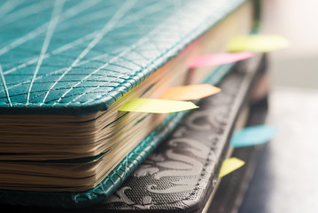 planner with stickers