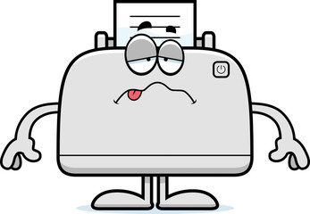Sick Cartoon Printer