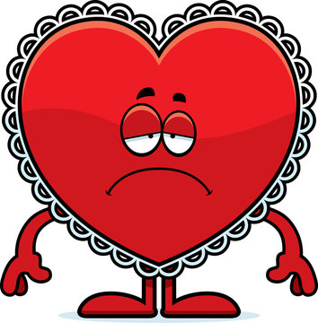 Sad Cartoon Valentine