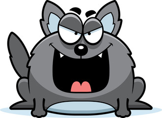 Sinister Little Wolf