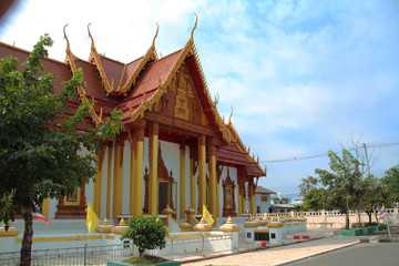 Naklejka premium Thailand Temple