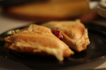 Grilled cheese sandwich