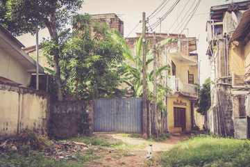 Häuser in Colombo, Sri Lanka