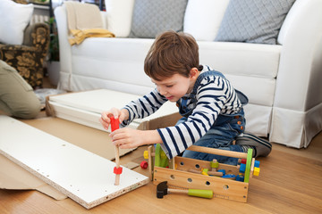 Carpenter’s little helper