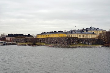 The Suomenlinna Fortress (Sveaborg) in Helsinki, Finland