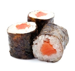 Sushi roll isolated