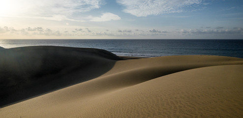 Obraz na płótnie Canvas Dunes of Maspalomas