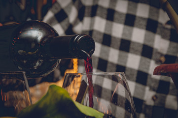 bicchiere di vino