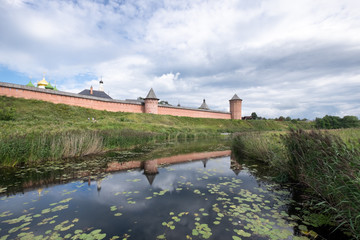 Obraz premium Monastery of Saint Euthymius. Suzdal, Russia