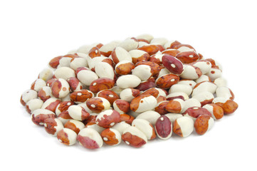 Pinto white pointed beans