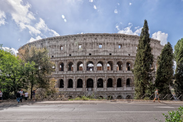 Fototapeta na wymiar Coliseum. Rome, Italy