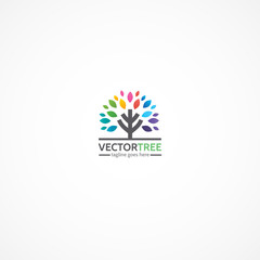 Vector Tree logo.