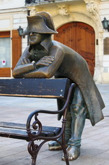 Napoleon statue in Bratislava, Slovakia