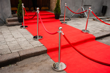 Red Carpet -  is traditionally used to mark the route taken by heads of state on ceremonial and...