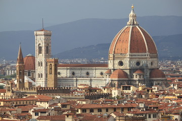 Fototapeta na wymiar Florence cathedral. Tuscany, Italy