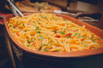 Antipasto Buffet Pasta