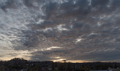 Sunset in Southern California