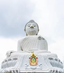 Deurstickers Monument Grote Boeddha Thailand
