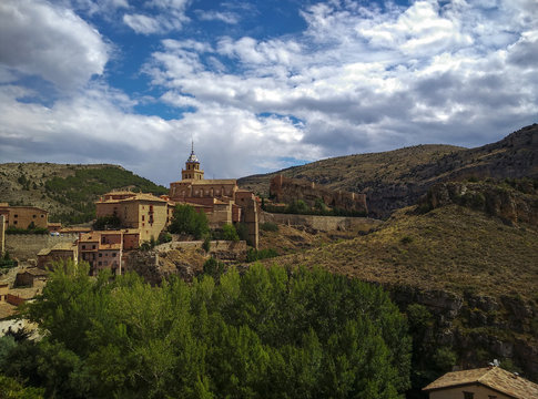 Vista panorámica de Albarracín