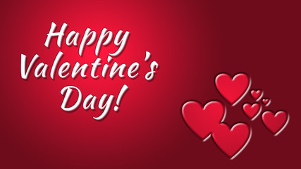 Happy Valentine's Day Greeting Card